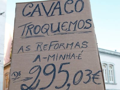 Mais de 37 mil pedem demissão de Cavaco Silva - TVI