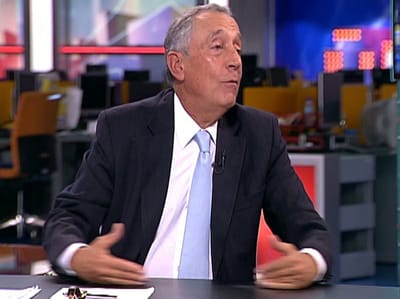 Marcelo sobre Cavaco: «Saiu-lhe mal» - TVI