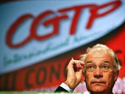 CGTP: «É preciso começar a preparar protestos de dezembro» - TVI