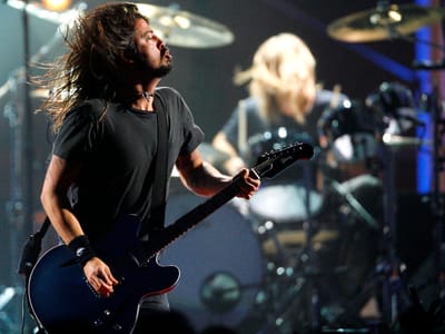 Foo Fighters dão concerto de apoio a Obama - TVI