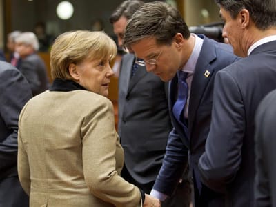 Merkel e Draghi: acordo é «passo importante» - TVI