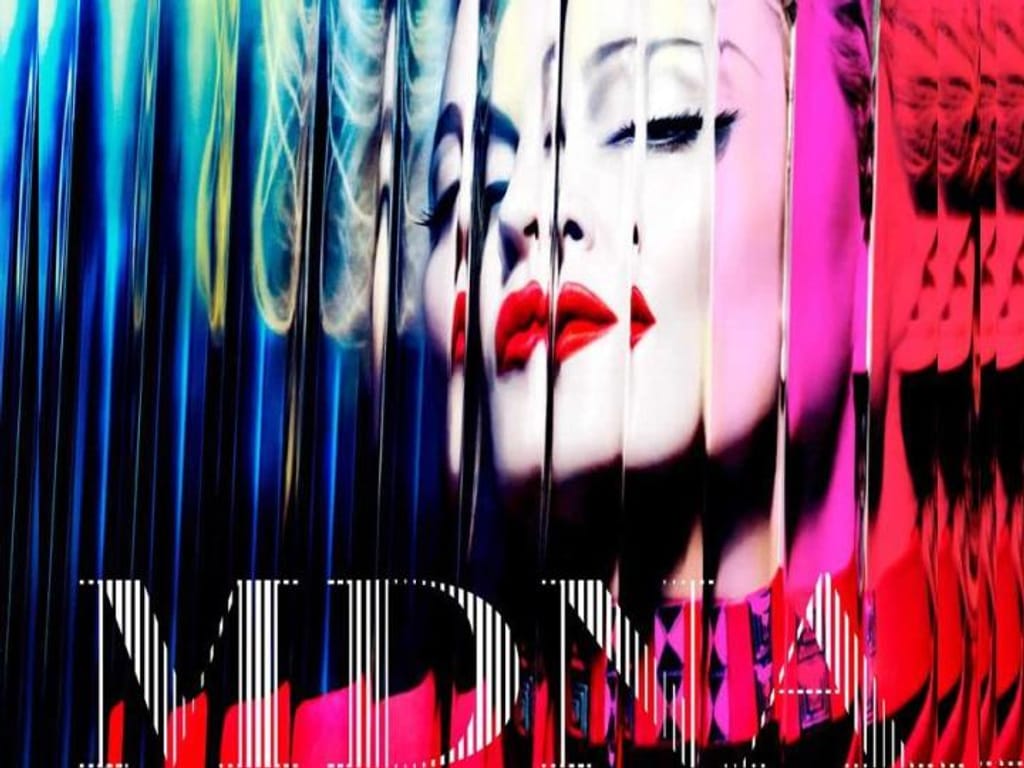 Madonna - «M.D.N.A.»