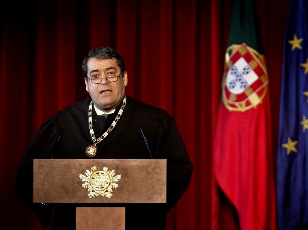 Marinho Pinto na abertura do ano judicial (Mário Cruz/Lusa)