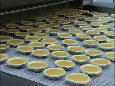 Empresa de Leiria exporta milhões de pastéis de nata - TVI