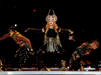 Madonna anima o Super Bowl - TVI