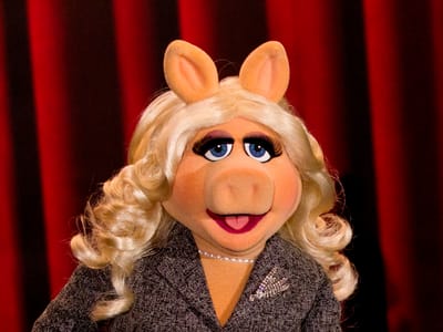 Miss Piggy vai apresentar os prémios BAFTA - TVI