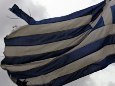 Economia grega contrai 1,3% no trimestre - TVI