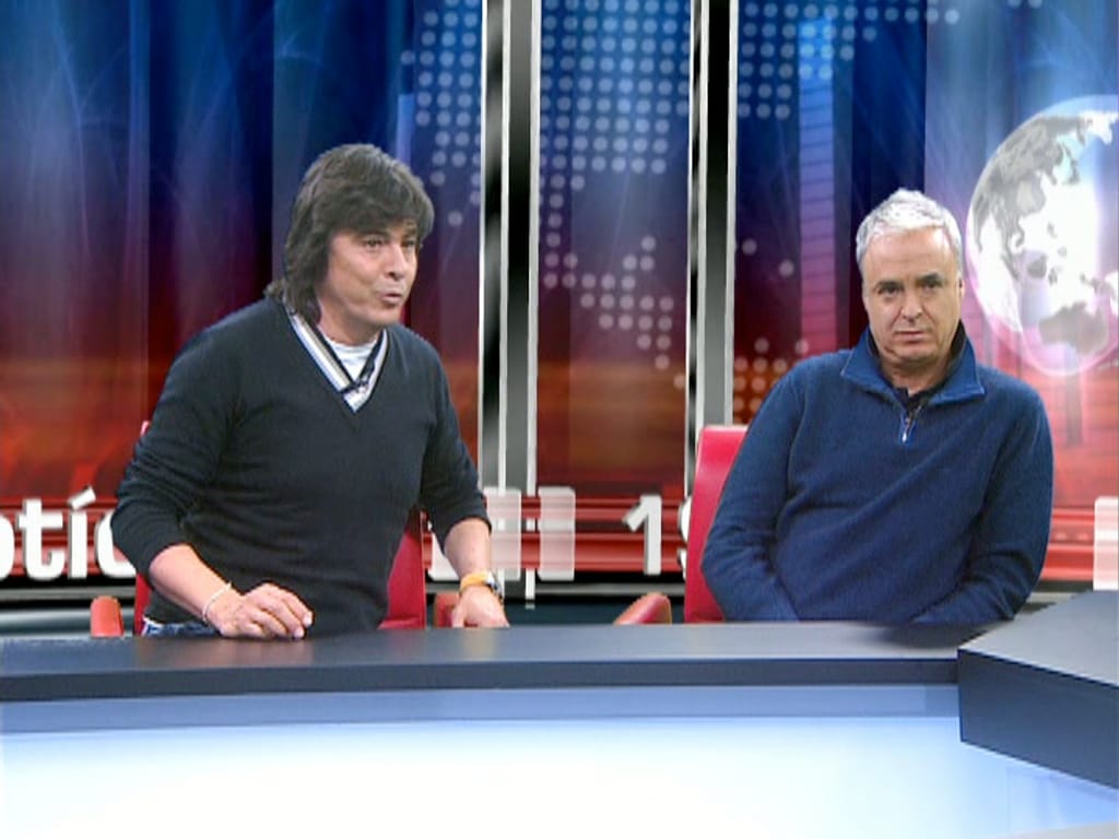 Luís Represas e João Gil na TVI24