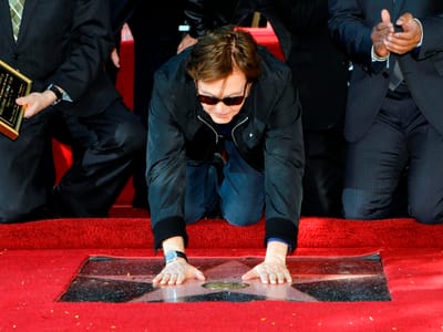 Paul McCartney já tem estrela em Hollywood - TVI