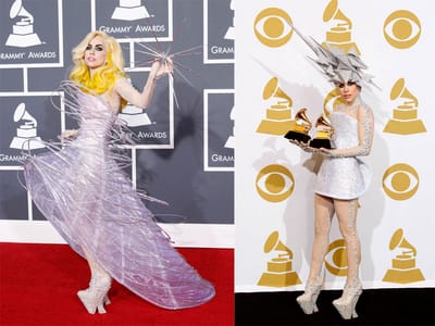 Lady Gaga dá os parabéns a Adele - TVI