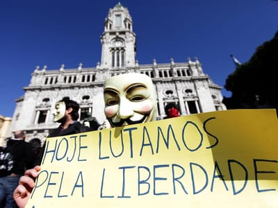 Austeridade: pode «saltar a tampa» aos portugueses, avisa movimento - TVI