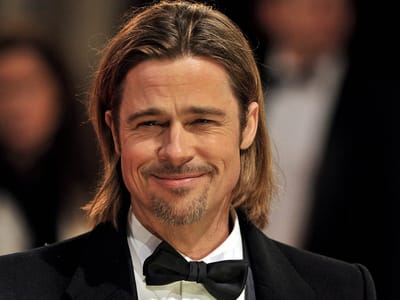 Brad Pitt é a nova cara... de um perfume feminino - TVI