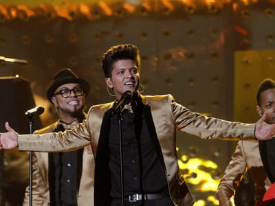 Bruno Mars estreia-se em Portugal a 16 de novembro - TVI