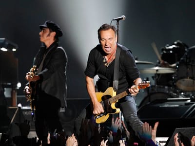Bruce Springsteen fala de patriotismo no novo álbum - TVI