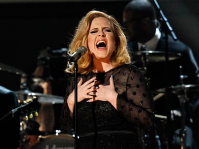 Canções de Adele também já são tocadas em funerais - TVI