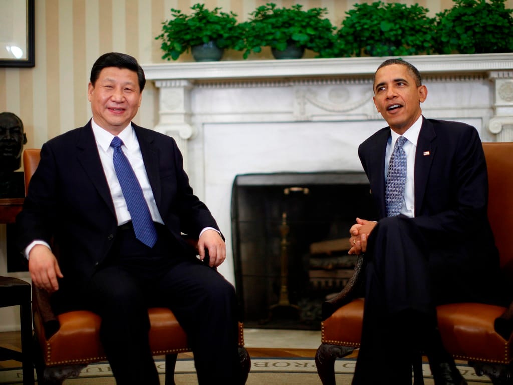 Obama recebe Xi Jinping