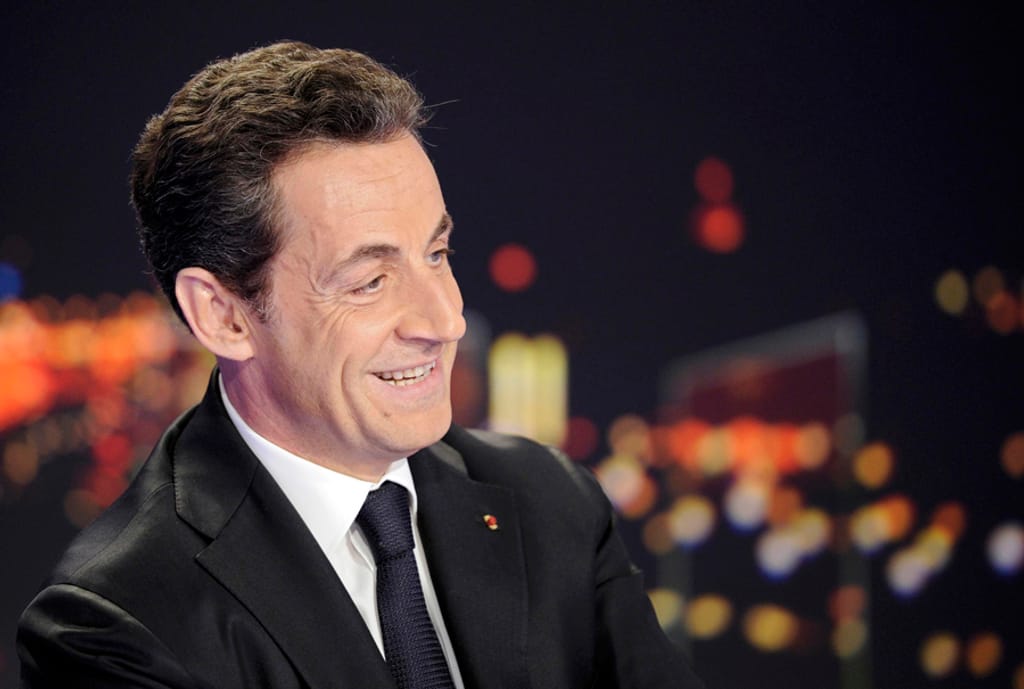 Sarkozy anuncia recandidatura na TF1 Foto: Reuters