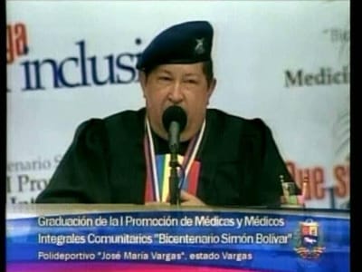Chávez de novo em Havana para iniciar radioterapia - TVI