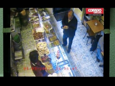 Beja: homicida disse no café que iria ser notícia - TVI