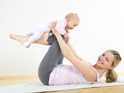 Bebé de seis meses é equilibrista - TVI