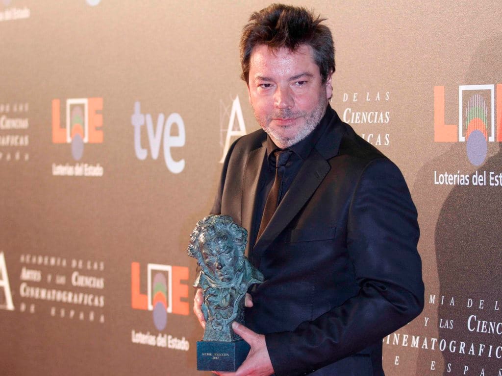 Enrique Urbizu nos Goya Awards 2012 (Lusa)