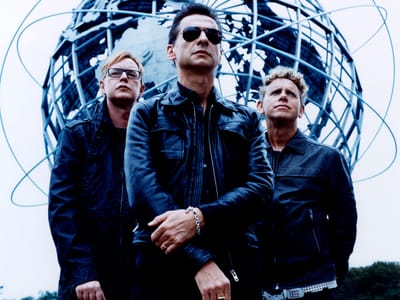 Depeche Mode regressam a Portugal em 2013 - TVI
