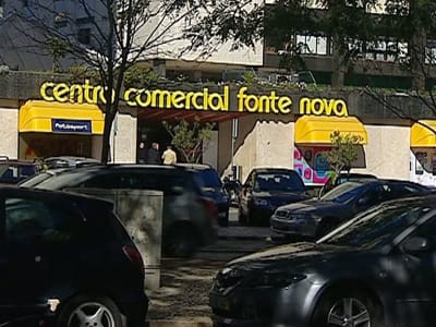 Lisboa: duas ourivesarias do Fonte Nova assaltadas - TVI