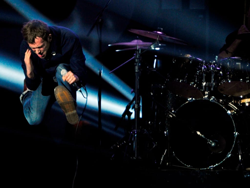 Blur nos Brit Awards (Reuters)