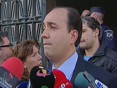 Advogado de Afonso Dias reage - TVI