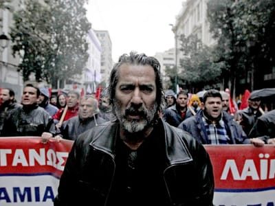 Grécia: sindicatos contestam austeridade nos tribunais europeus - TVI