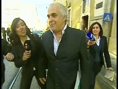 Juiz Rui Rangel admite processar Sá Fernandes - TVI