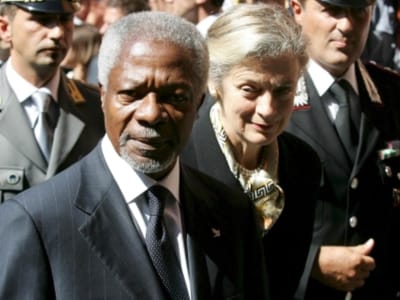 Síria: Kofi Annan será enviado especial da ONU - TVI