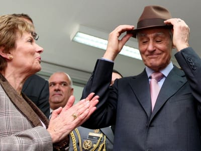 PSP travou visita de Cavaco à António Arroio - TVI
