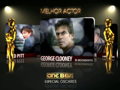 Óscares 2012: Clooney e Dujardin são os favoritos - TVI