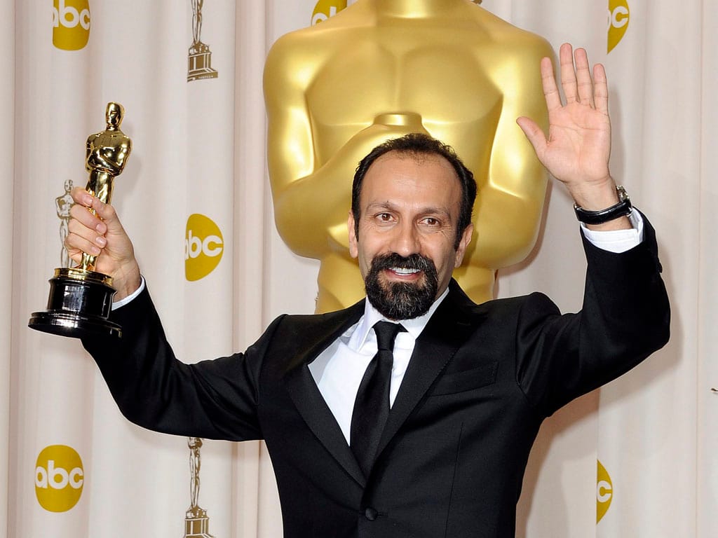 Asghar Farhadi na 84ª Cerimónia dos Óscares (EPA/Lusa)