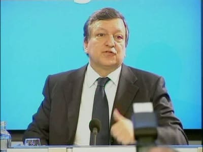 Barroso aplaude Pacto orçamental - TVI
