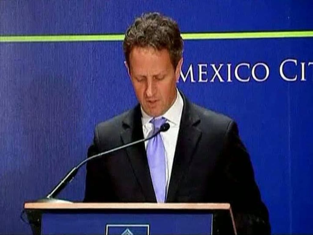 Timothy Geithner, secretário do Tesouro dos EUA