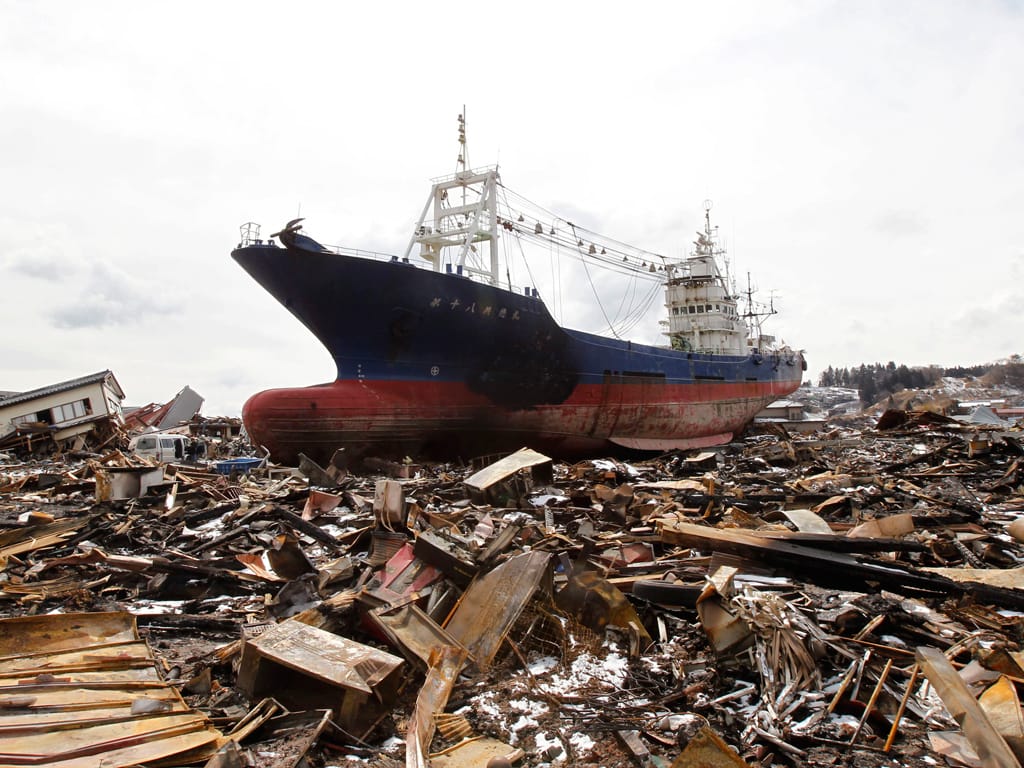 Japão - 1 ano depois do tsunami (REUTERS/Kim Kyung-Hoon)