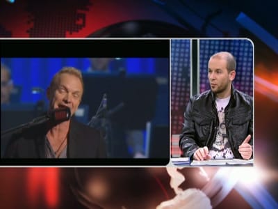 Sting, Mexefest Porto e Resistência na TVI24 - TVI