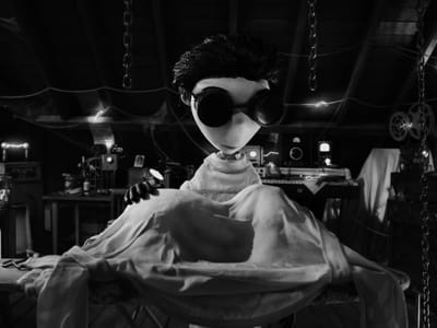 Veja o novo trailer de «Frankenweenie», de Tim Burton - TVI