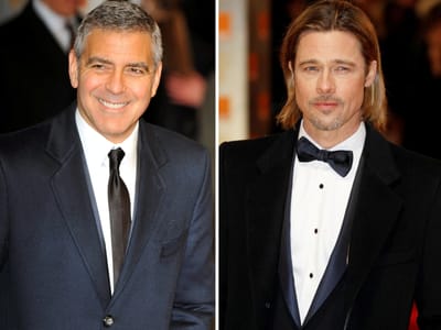 Clooney e Pitt com peça de teatro sobre casamento gay - TVI