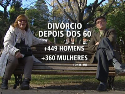 Cresce divórcio entre idosos - TVI