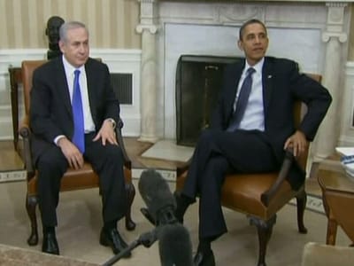 «Os EUA protegerão sempre as costas a Israel» - TVI