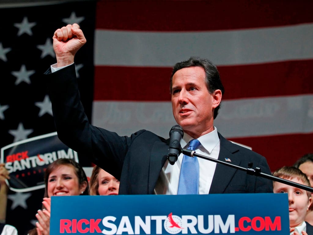 Rick Santorum (Reuters)