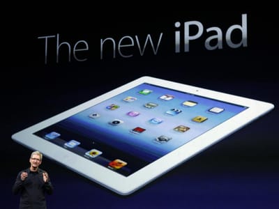 Apple adia venda do novo iPad - TVI