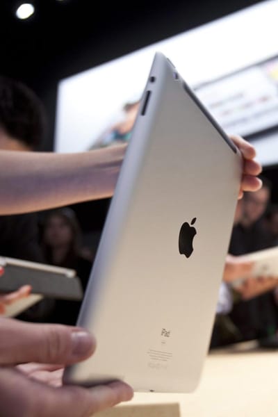 Ações da Apple derrapam mais de 9% - TVI
