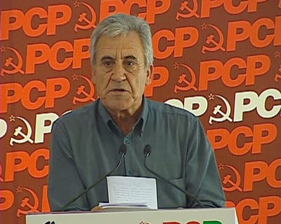 PCP: greve geral «silenciada» pelos media - TVI
