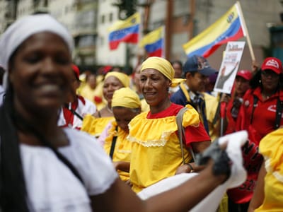 Venezuela: ataque a carava da oposição fez dois mortos - TVI