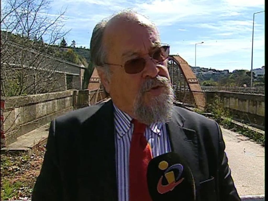 Jaime Soares, presidente da Liga dos Bombeiros