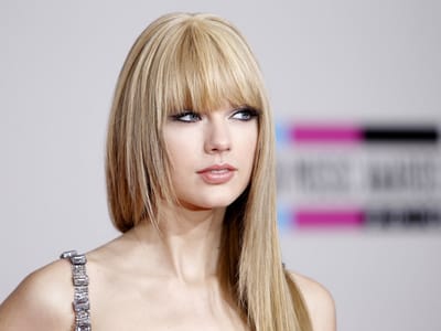 Taylor Swift bate U2 e Lady Gaga no top dos mais ricos - TVI